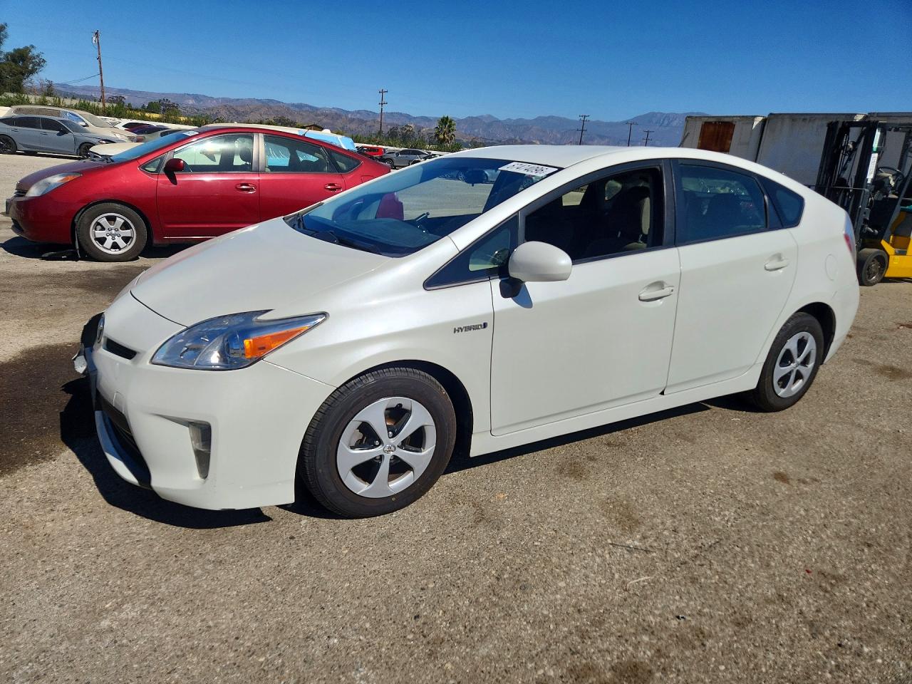 2015 TOYOTA PRIUS TWO | JTDKN3DU6F1963660 | UPCARS