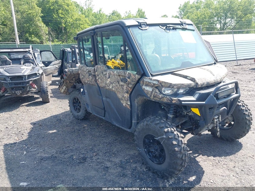 2023 CAN-AM DEFENDER MAX LIMITED CAB HD10 | 3JBUUAX40PK008786 | UPCARS