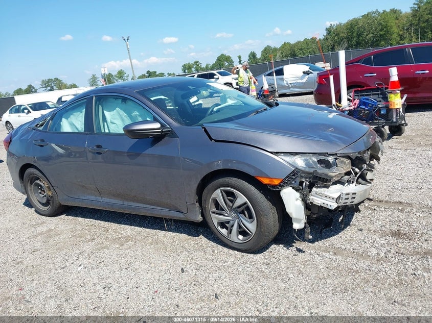 2019 HONDA CIVIC LX | 19XFC2F61KE030367 | UPCARS