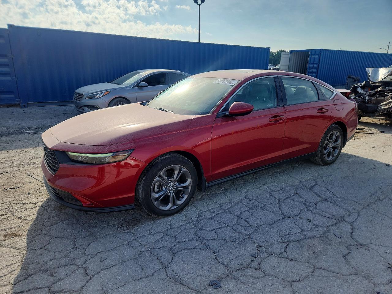 2024 HONDA ACCORD EX | 1HGCY1F37RA054434 | UPCARS