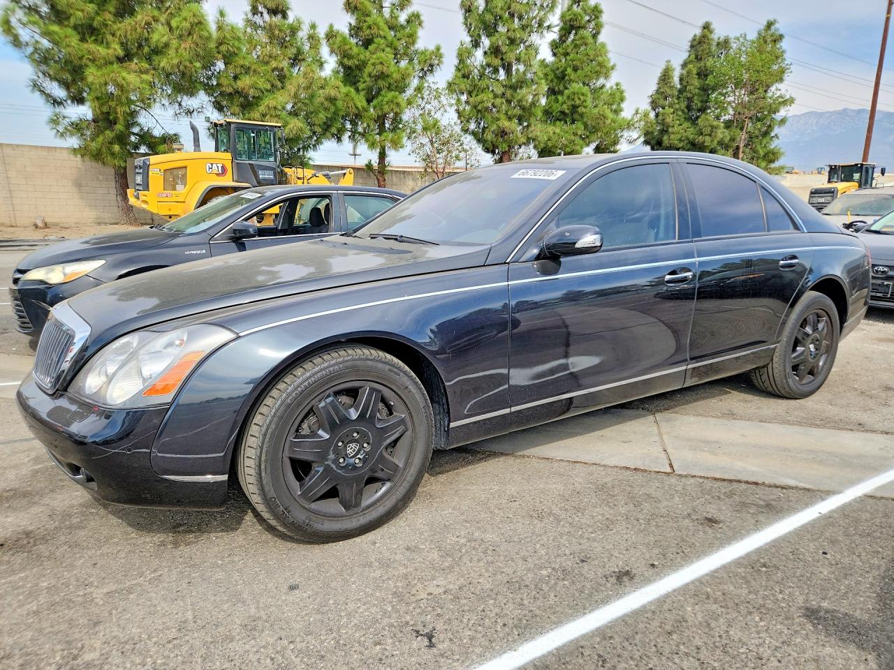 2007 MAYBACH MAYBACH 57 | WDBVF78J97A001984 | UPCARS