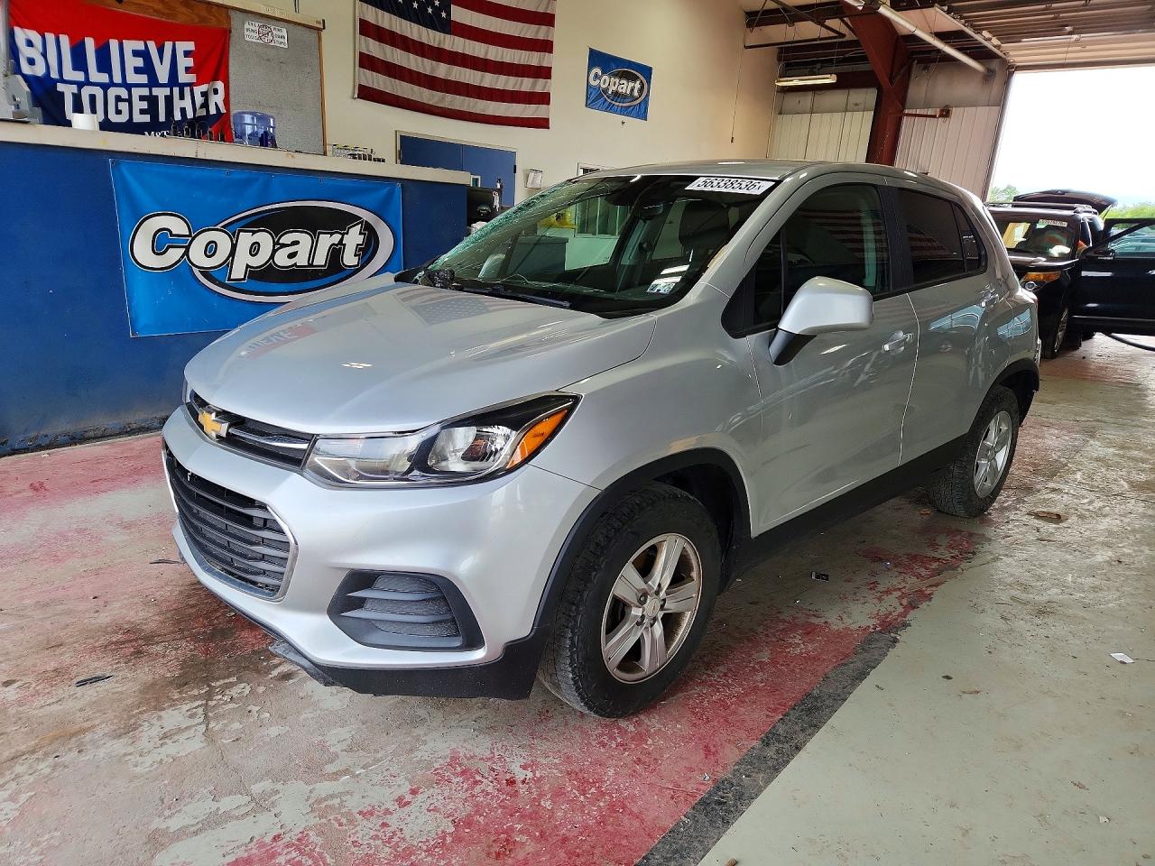 2020 CHEVROLET TRAX LS | KL7CJKSB4LB016003 | UPCARS