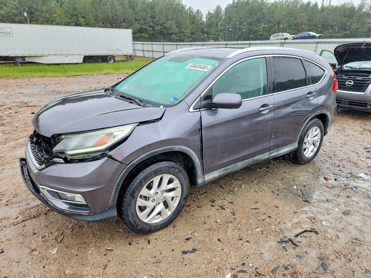 2015 HONDA CRV EXL | 2HKRM4H72FH699745 | UPCARS