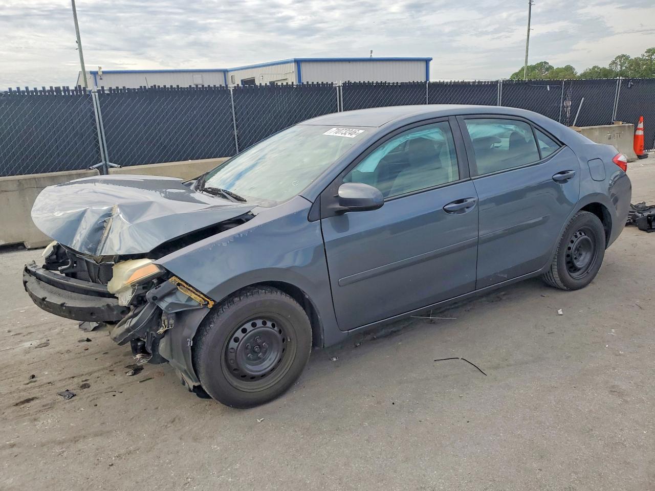 2014 TOYOTA COROLLA L | 2T1BURHE9EC198009 | UPCARS