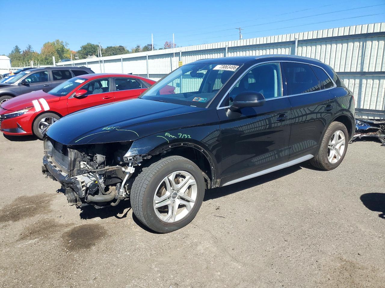 2018 AUDI Q5 PREMIUM PLUS | WA1BNAFY9J2228883 | UPCARS