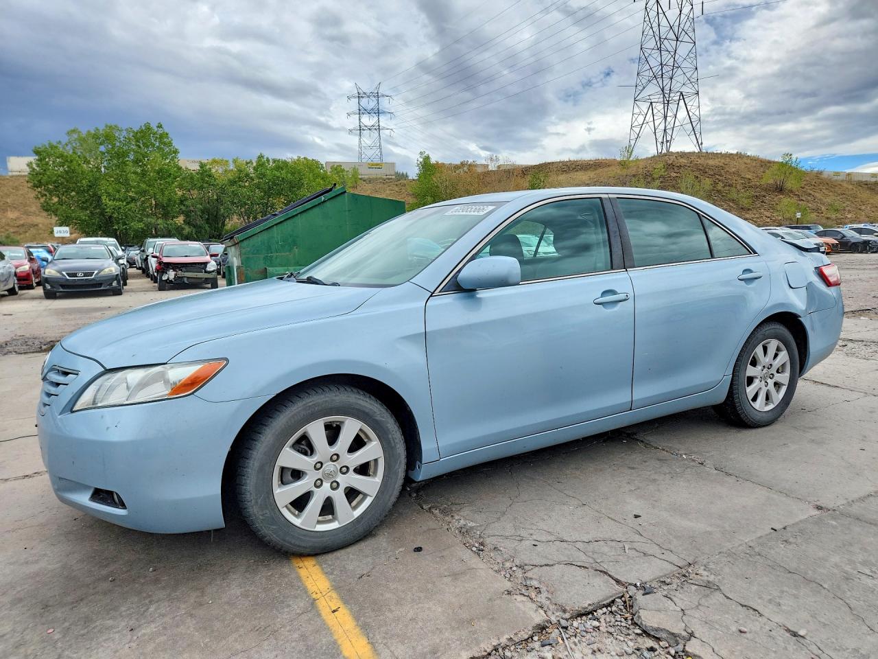 2009 TOYOTA CAMRY XLE | 4T1BE46K29U812489 | UPCARS