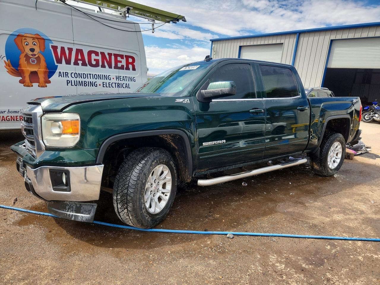 2014 GMC SIERRA K1500 SLE | 3GTU2UEC7EG461012 | UPCARS