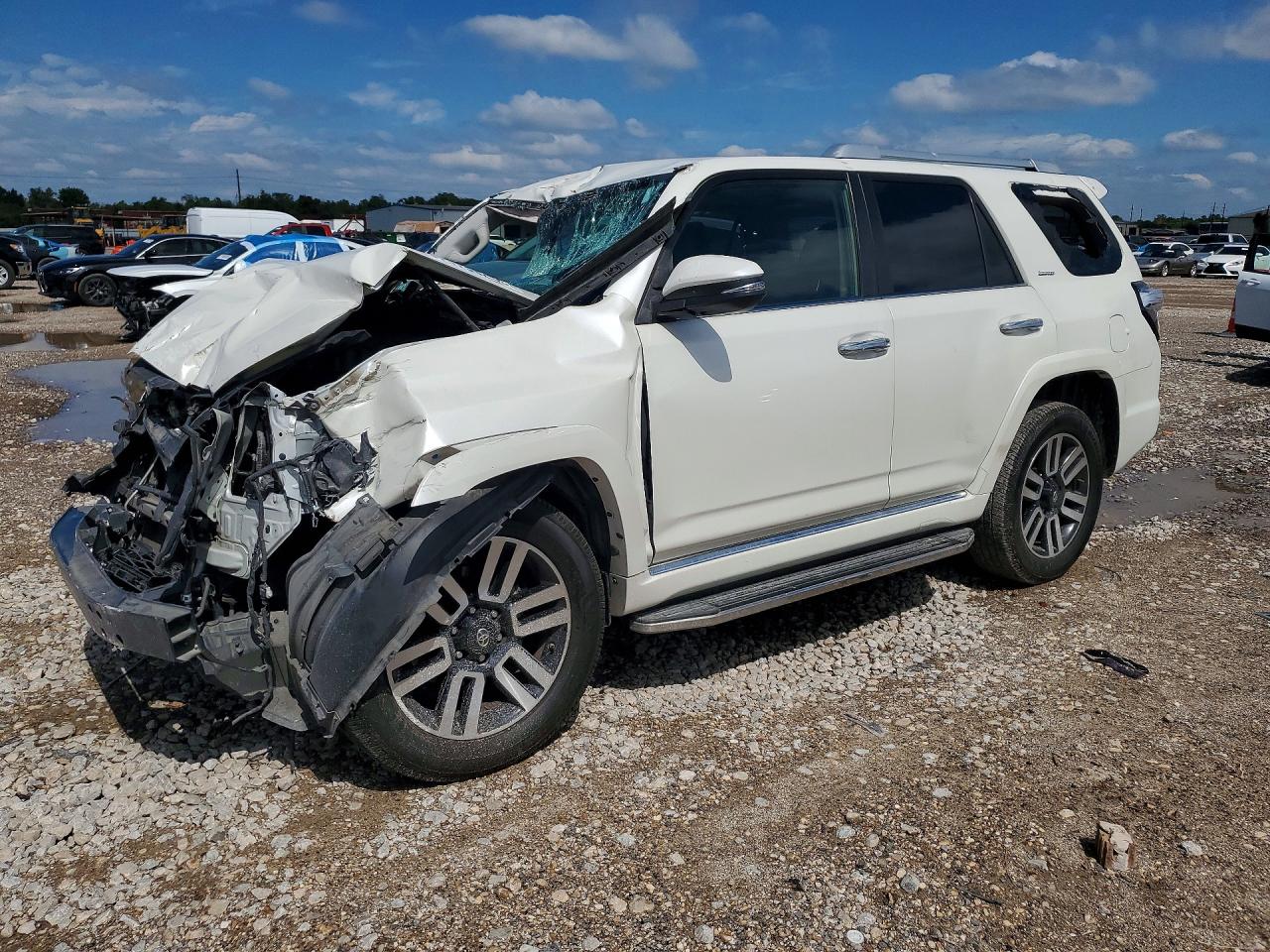 2018 TOYOTA 4RUNNER LIMITED | JTEZU5JR9J5172730 | UPCARS