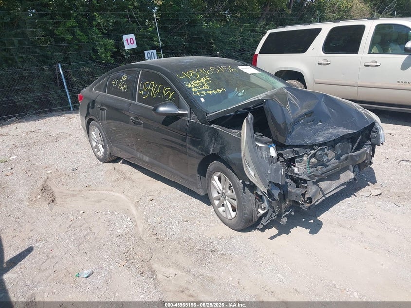2017 HYUNDAI SONATA SE | 5NPE24AF6HH457680 | UPCARS