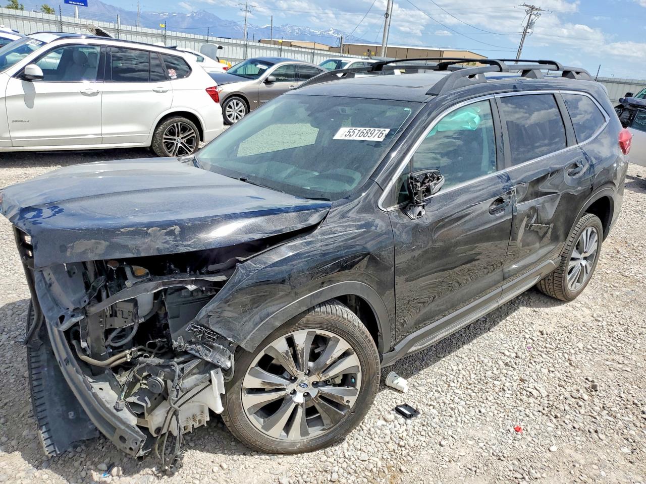 2022 SUBARU ASCENT | 4S4WMAPDXN3400310 | UPCARS
