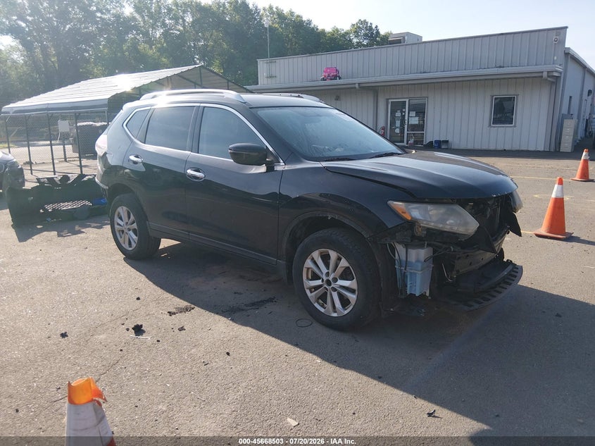 2016 NISSAN ROGUE SV | KNMAT2MV7GP596965 | UPCARS