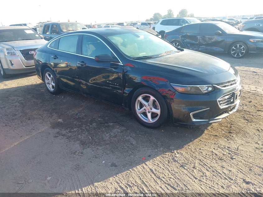 2017 CHEVROLET MALIBU LS | 1G1ZB5ST1HF189619 | UPCARS