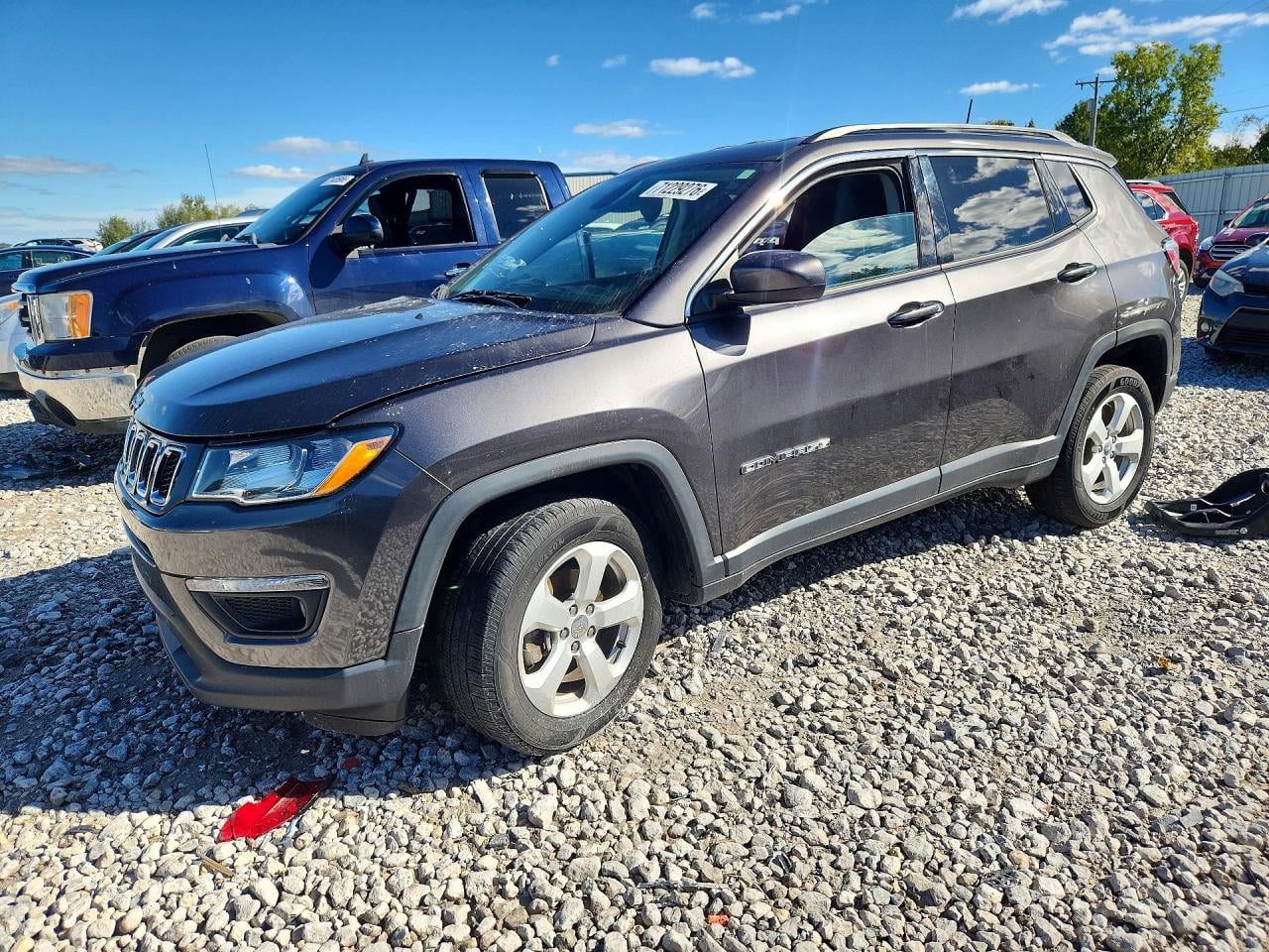 2018 JEEP COMPASS LATITUDE | 3C4NJDBB5JT283864 | UPCARS