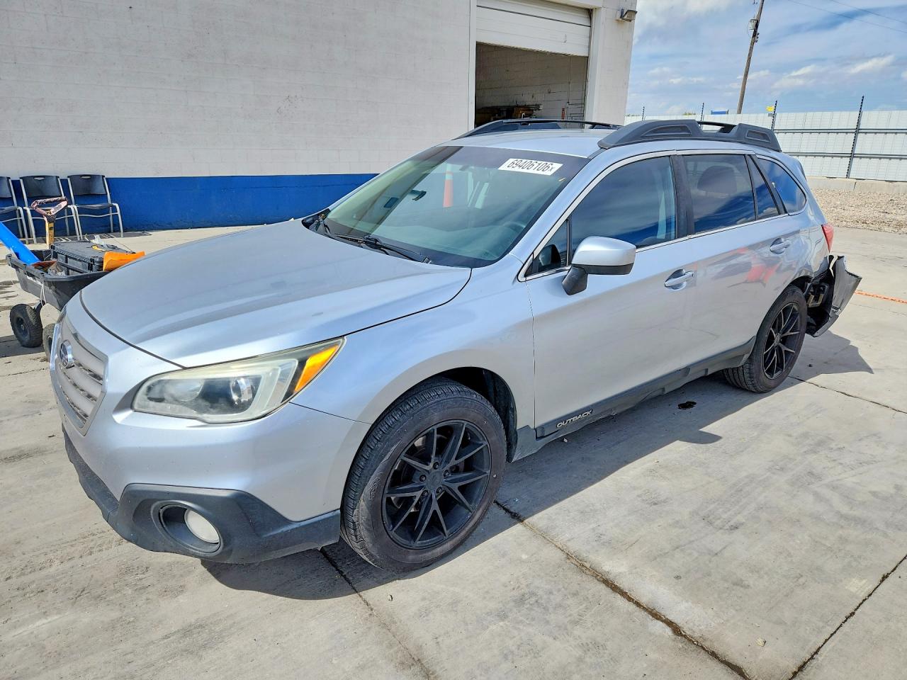 2015 SUBARU OUTBACK 2.5I PREMIUM | 4S4BSACC7F3290755 | UPCARS