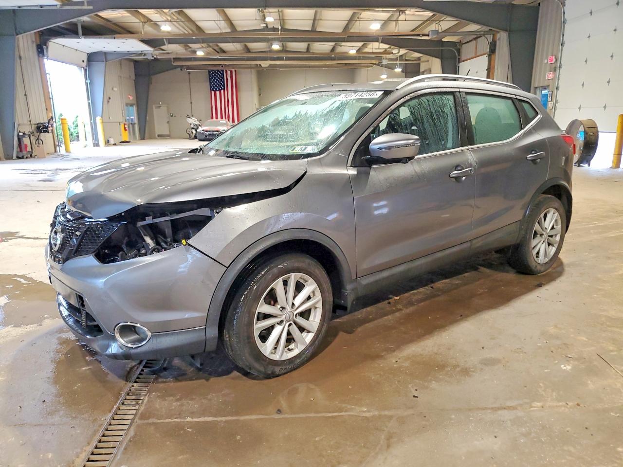 2017 NISSAN ROGUE SV | JN1BJ1CR5HW121107 | UPCARS