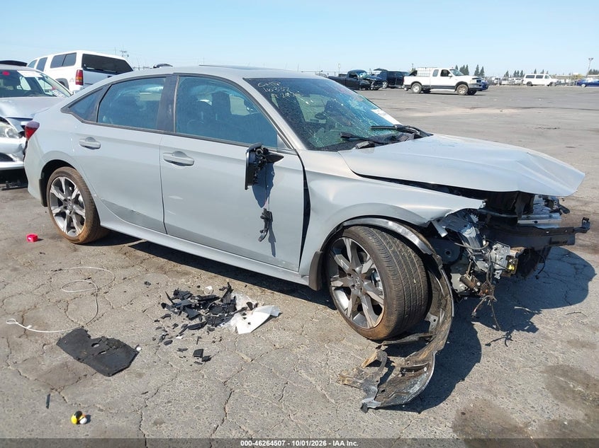 2026 HONDA CIVIC HYBRID SPORT/SPORT TOURING | 2HGFE4F8XTH356943 | UPCARS