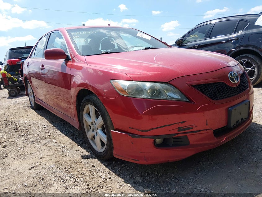 2007 TOYOTA CAMRY SE | 4T1BE46K97U057421 | UPCARS