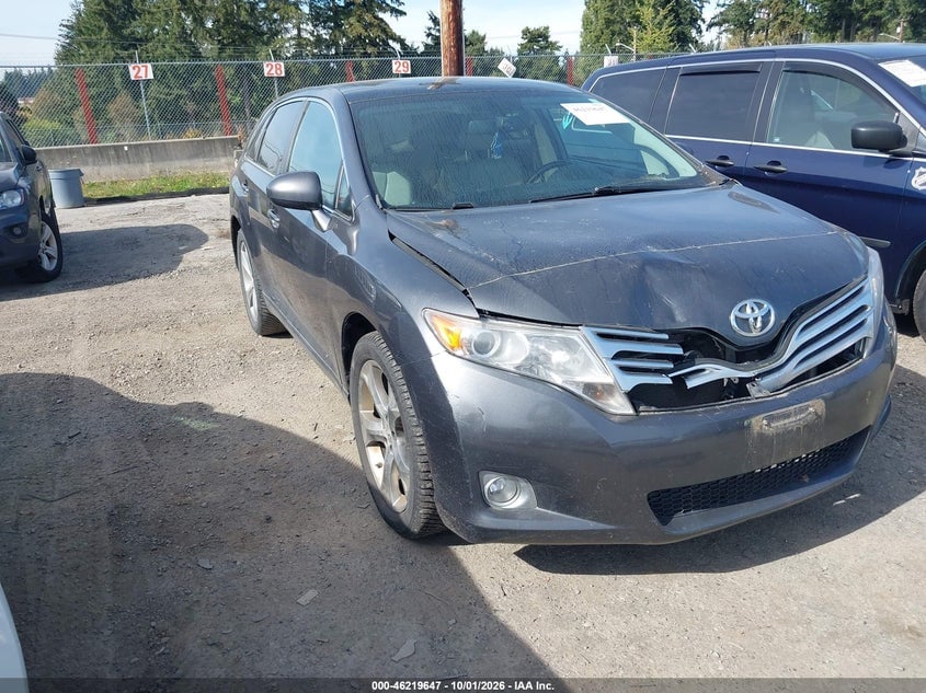 2010 TOYOTA VENZA BASE V6 (A6) | 4T3BK3BB9AU040030 | UPCARS