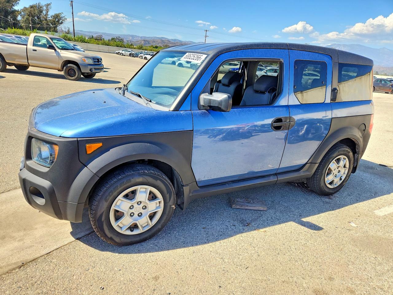 2008 HONDA ELEMENT LX | 5J6YH18338L011191 | UPCARS