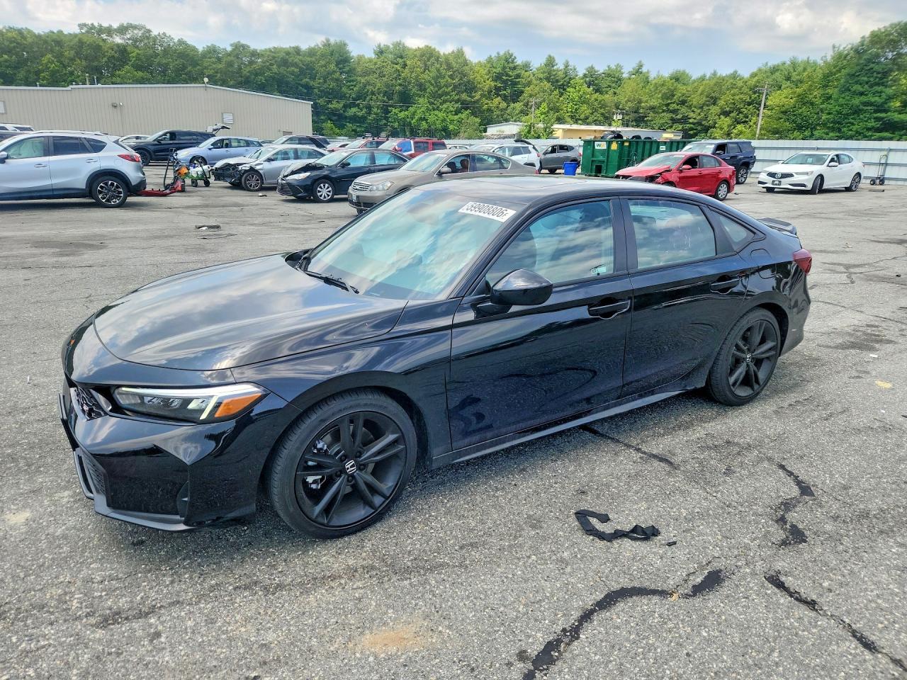 2026 HONDA CIVIC SI | 2HGFE1E52TH477147 | UPCARS