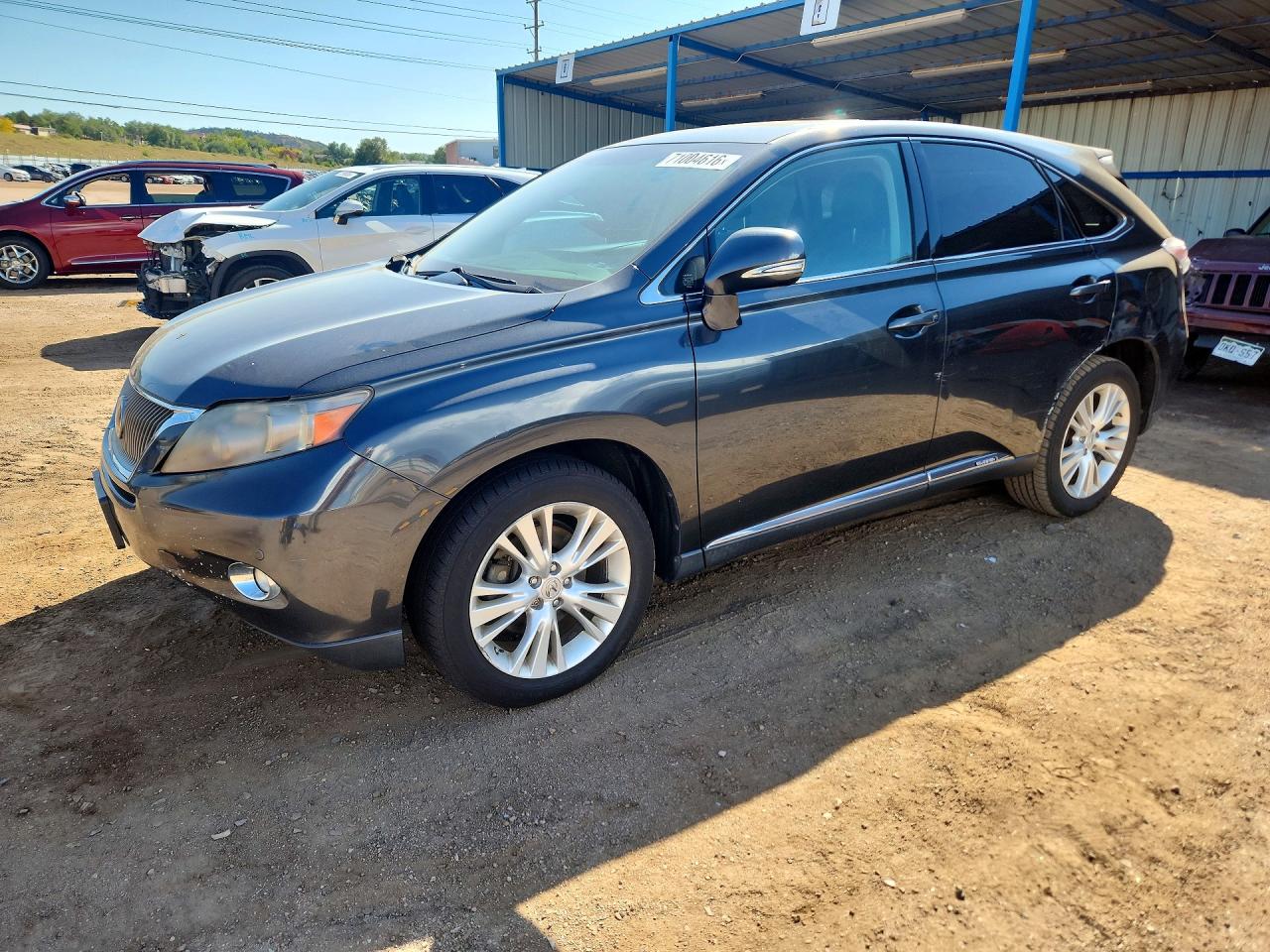 2010 LEXUS RX 450H | JTJZB1BA9A2402549 | UPCARS