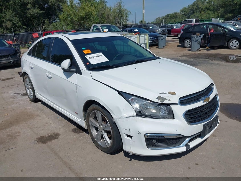 2015 CHEVROLET CRUZE 2LT AUTO | 1G1PE5SB3F7271400 | UPCARS
