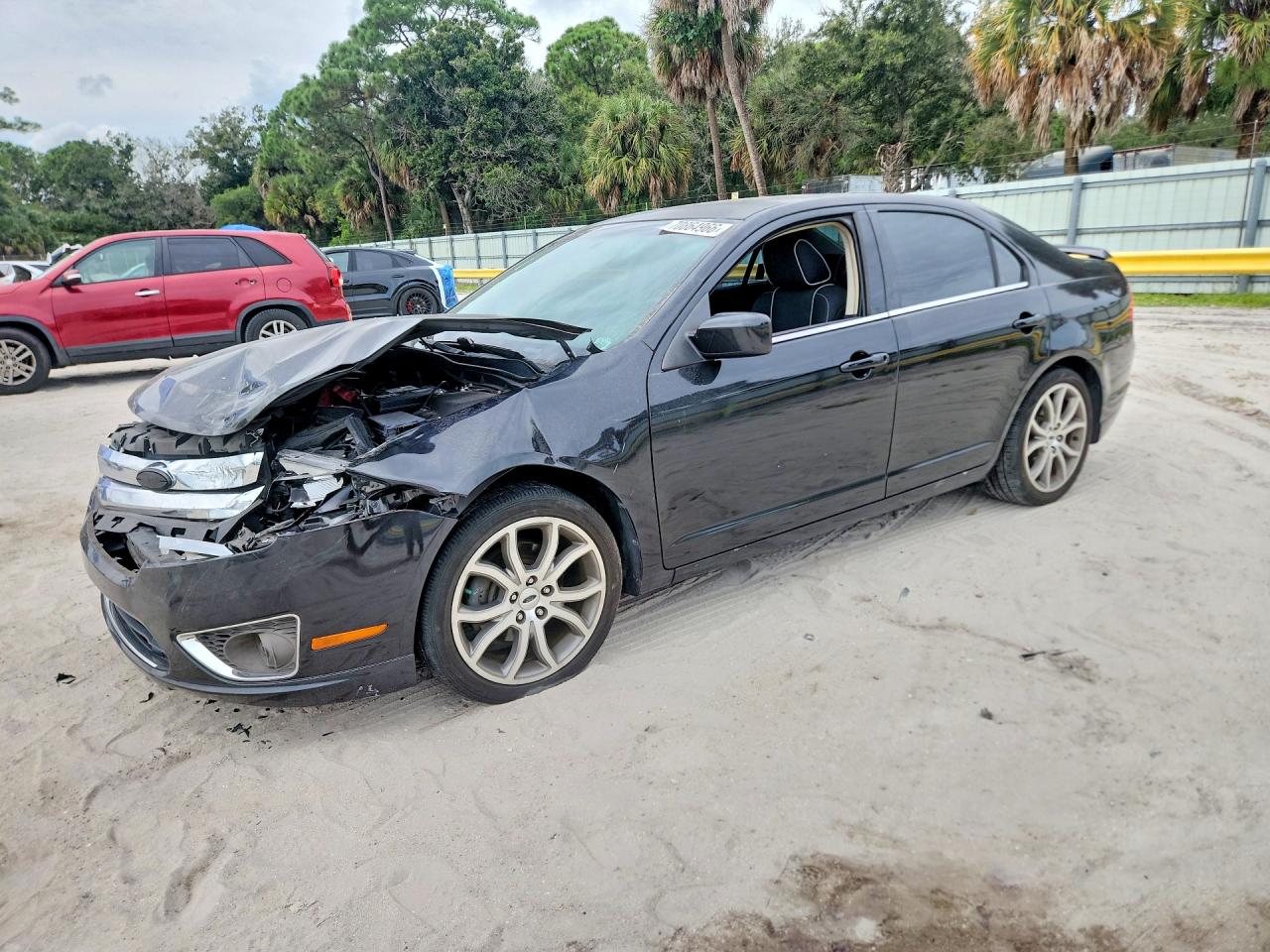 2010 FORD FUSION SE | 3FAHP0HA8AR392695 | UPCARS