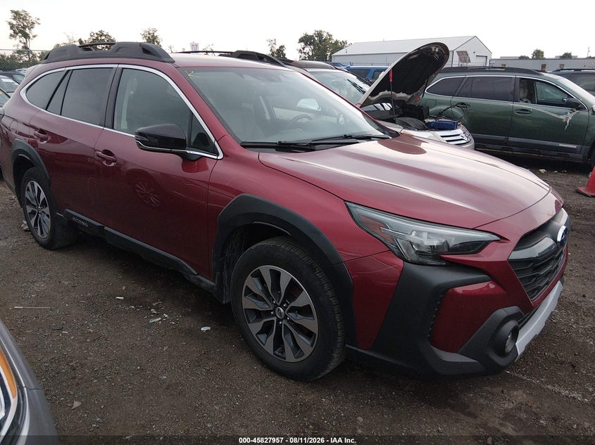 2024 SUBARU OUTBACK LIMITED XT | 4S4BTGND3R3182739 | UPCARS