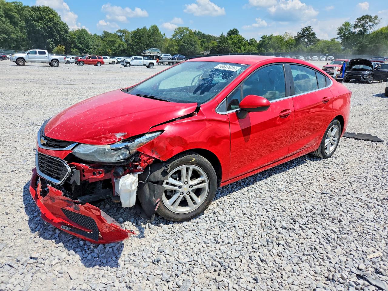 2017 CHEVROLET CRUZE LT | 1G1BE5SM3H7174809 | UPCARS