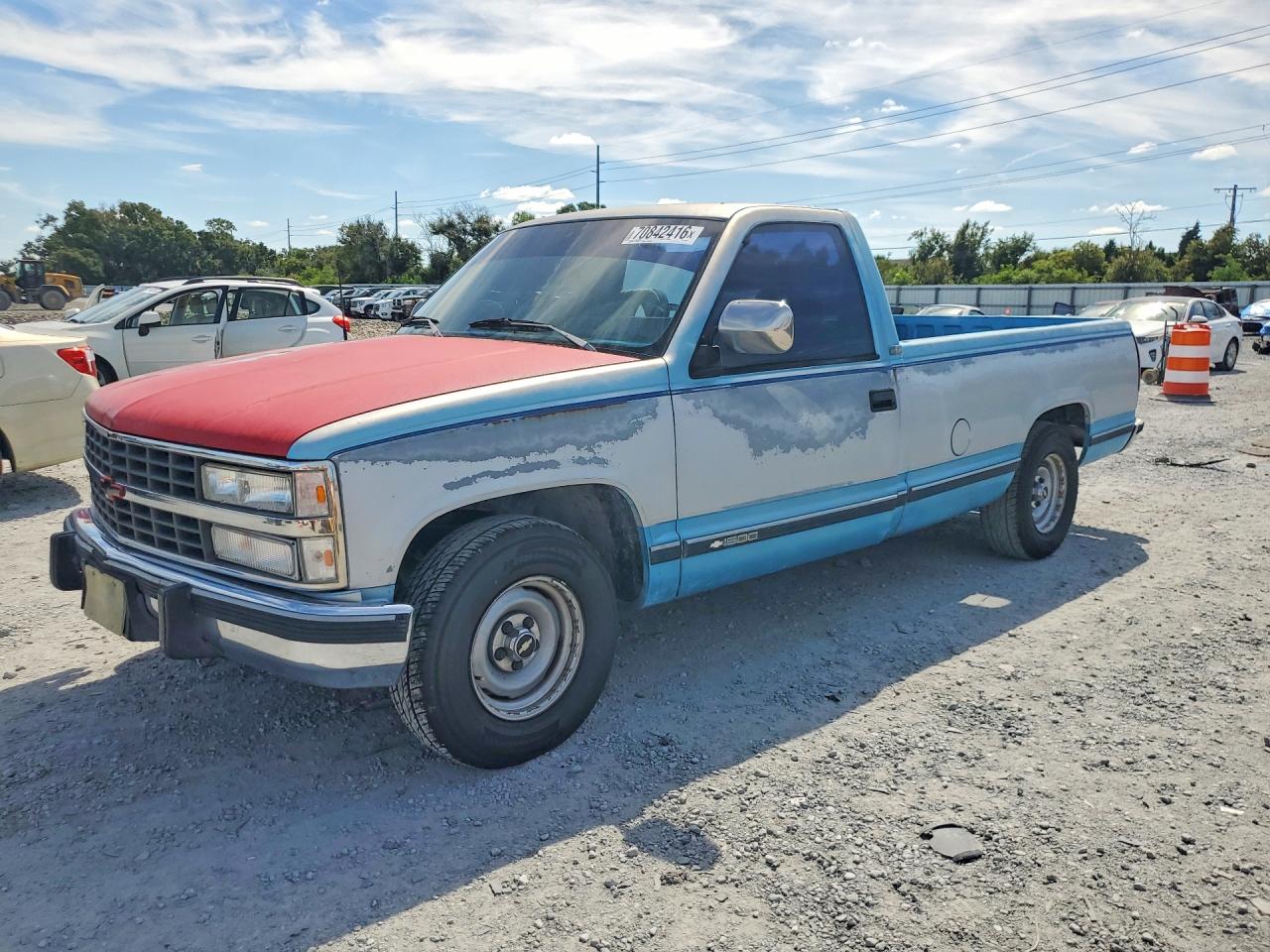 1993 CHEVROLET GMT C1500 | 1GCEC14K6PZ180623 | UPCARS