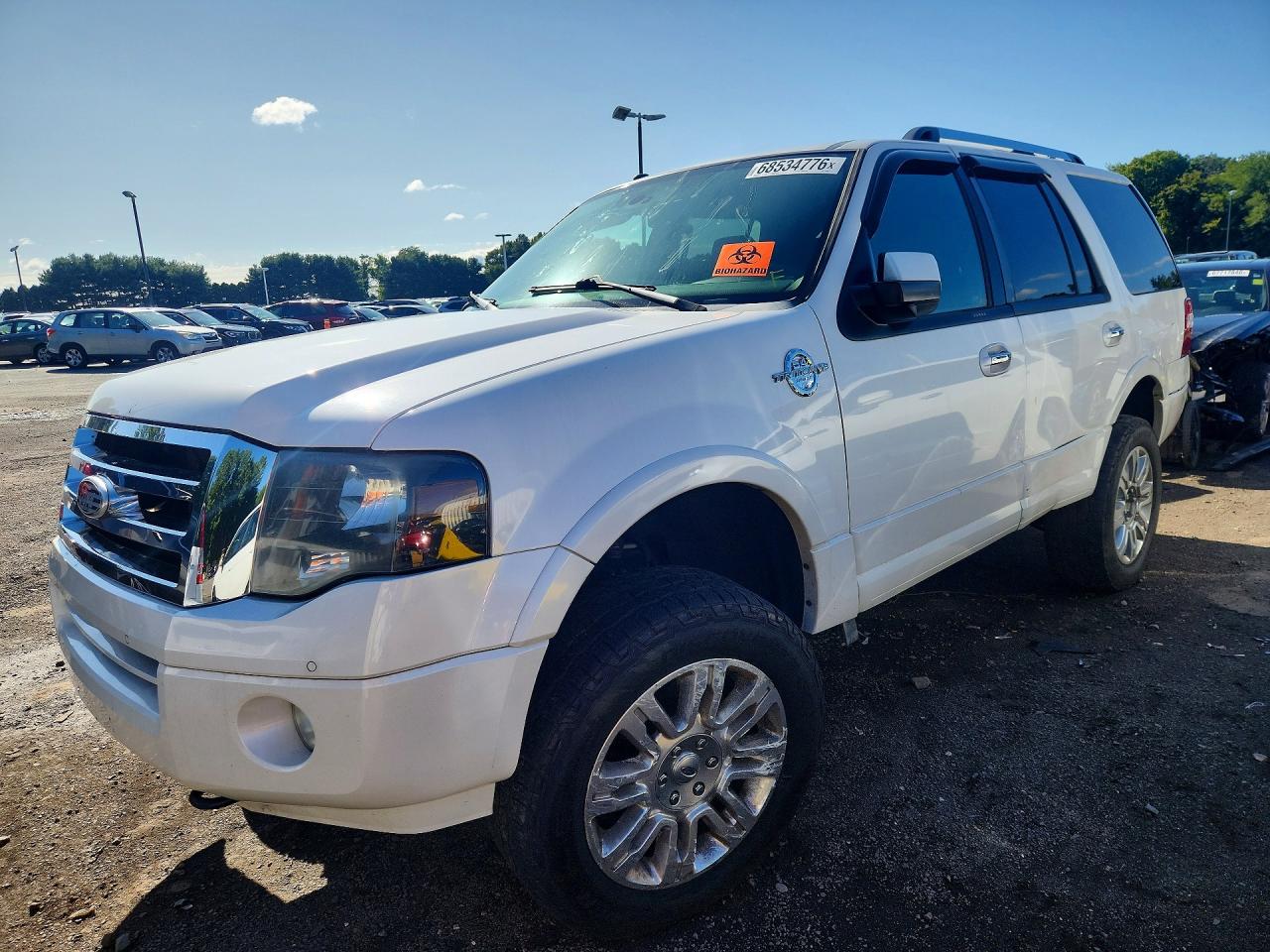 2014 FORD EXPEDITION LIMITED | 1FMJU2A53EEF24909 | UPCARS