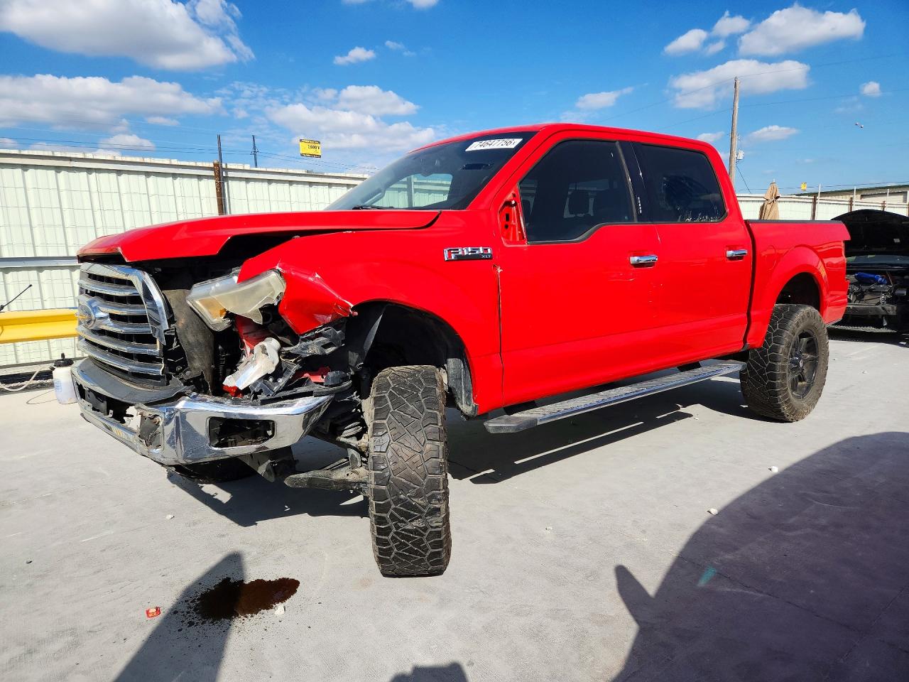 2016 FORD F150 SUPERCREW | 1FTEW1C8XGKD54182 | UPCARS