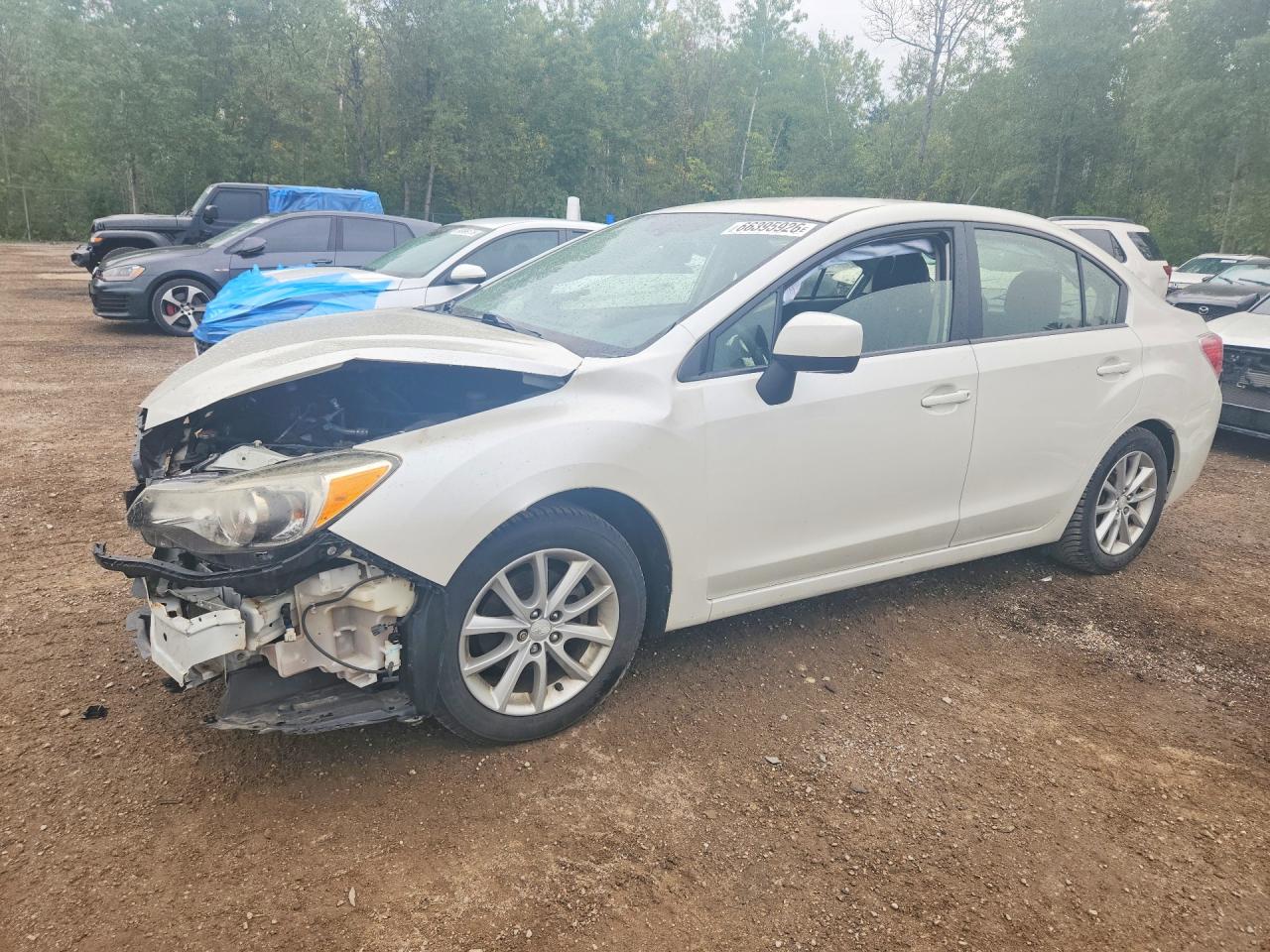 2014 SUBARU IMPREZA PREMIUM | JF1GJAC60EH003299 | UPCARS