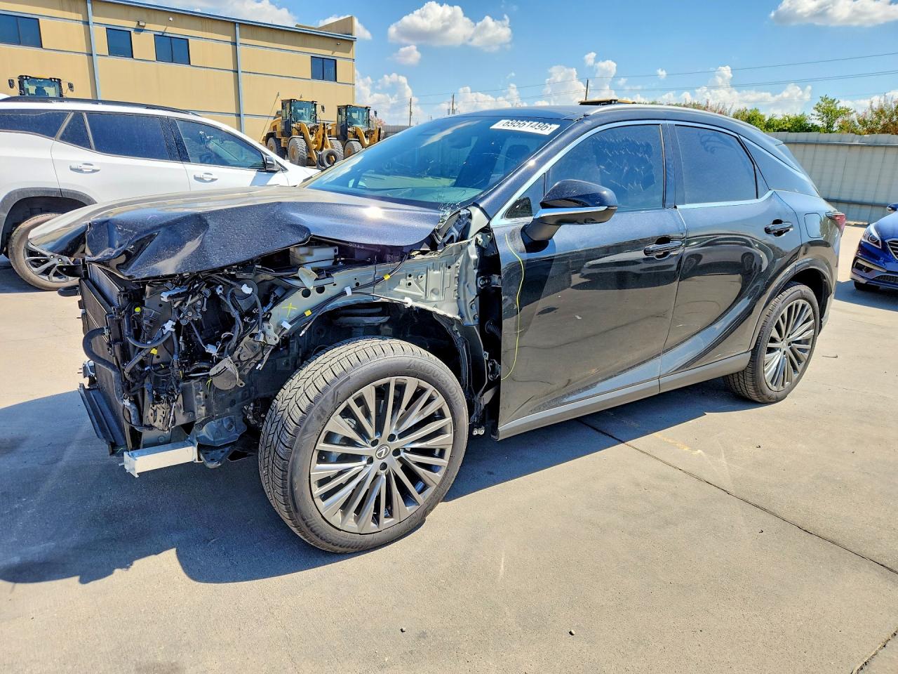 2025 LEXUS RX350H LUXURY | 2T2BBMCA3SC088416 | UPCARS