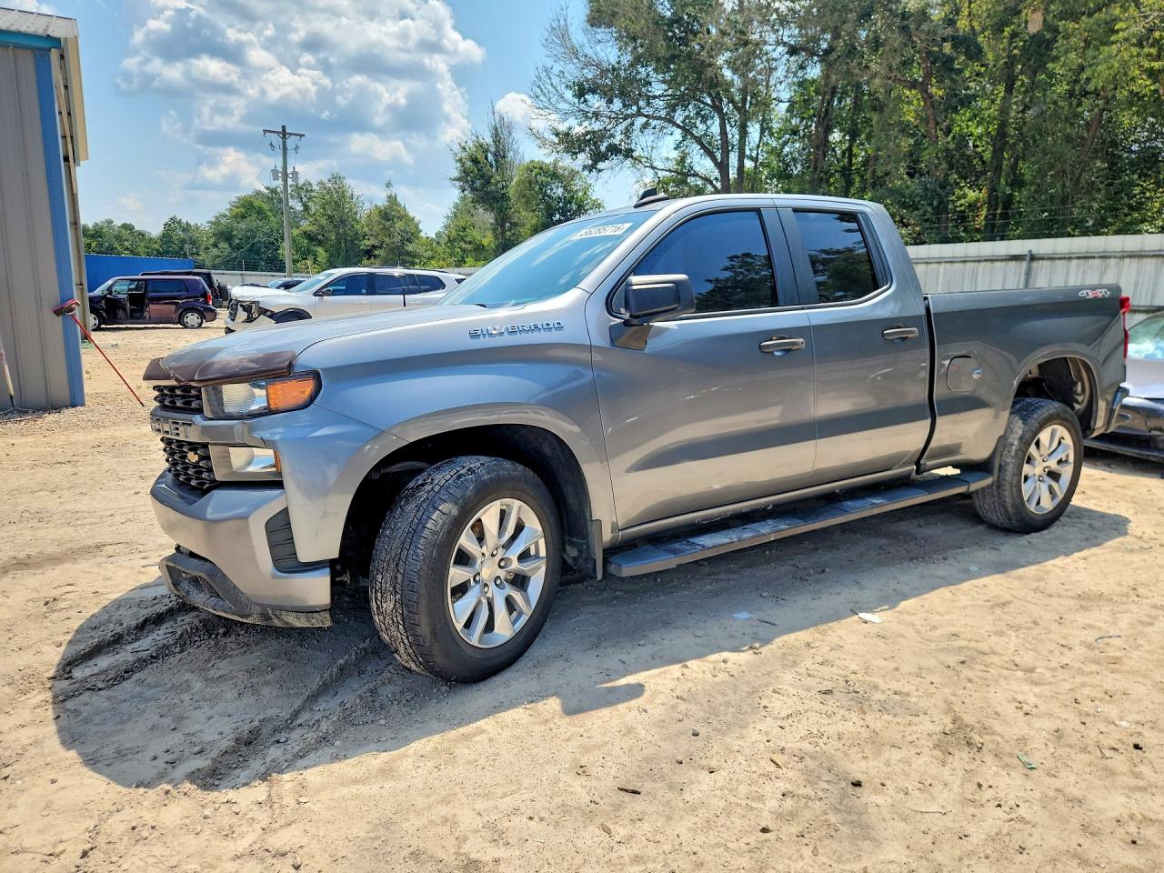 2020 CHEVROLET SILVERADO K1500 CUSTOM | 1GCRYBEK1LZ157509 | UPCARS