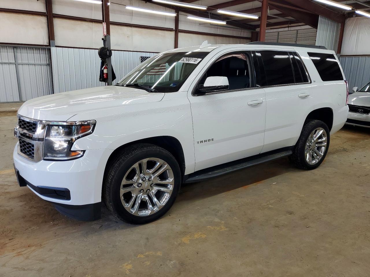 2019 CHEVROLET TAHOE K1500 LT | 1GNSKBKC4KR391407 | UPCARS