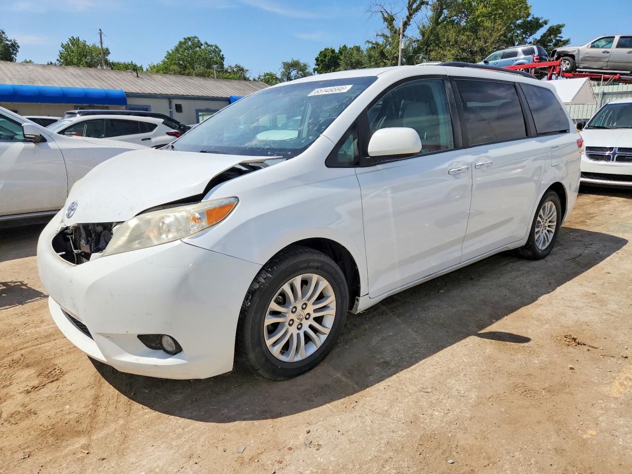 2014 TOYOTA SIENNA XLE 8-PASSENGER | 5TDYK3DC7ES437663 | UPCARS