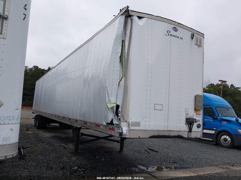2017 UTILITY TRAILER MFG DRY VAN | 1UYVS2530H7139709 | UPCARS