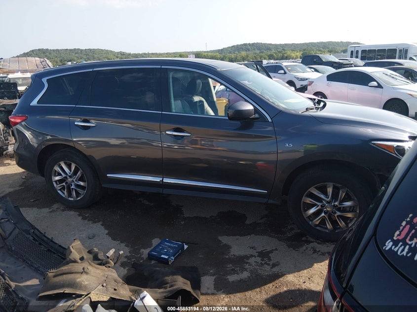 2014 INFINITI QX60 | 5N1AL0MN7EC505262 | UPCARS