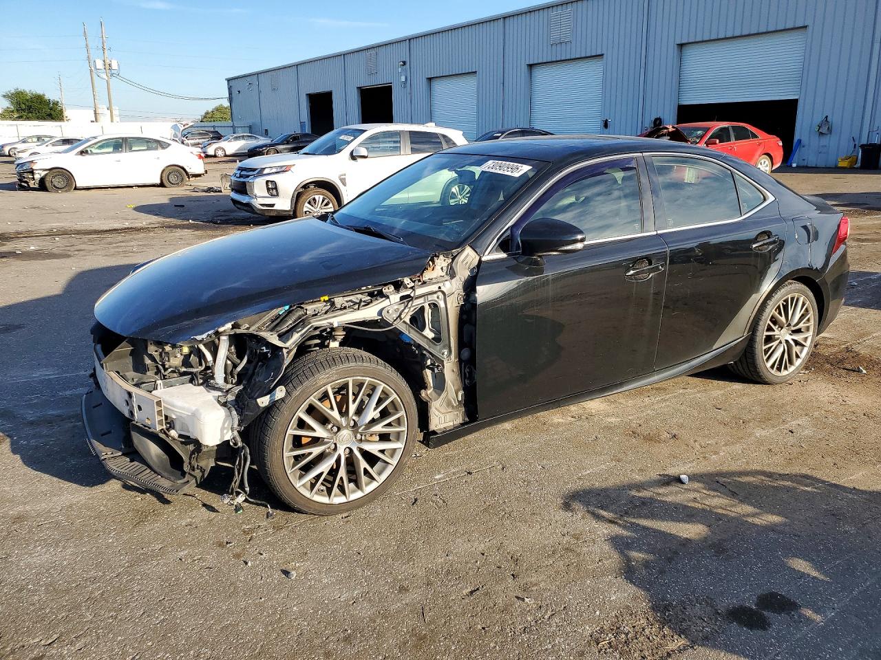 2014 LEXUS IS 250 | JTHBF1D2XE5039745 | UPCARS