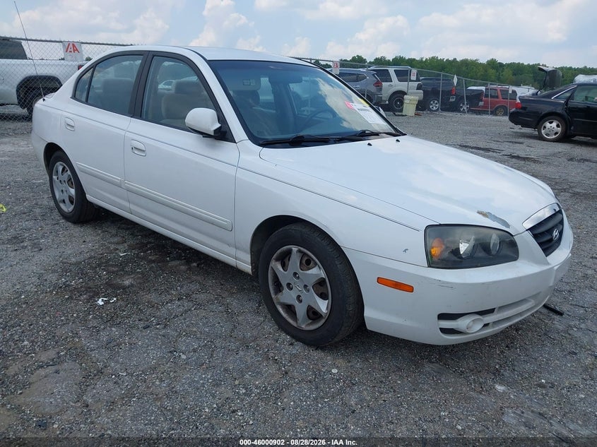 2006 HYUNDAI ELANTRA GLS/LIMITED | KMHDN46D06U285008 | UPCARS