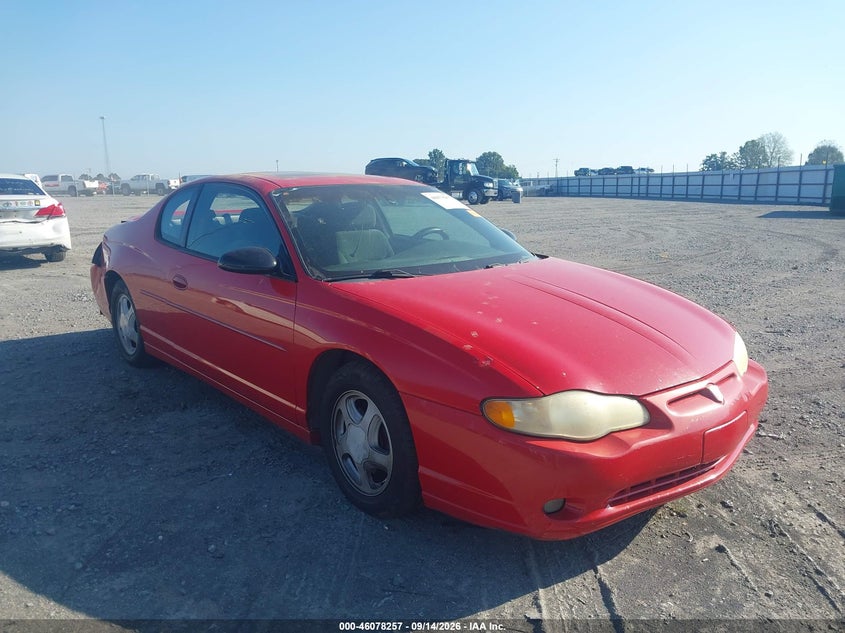 2004 CHEVROLET MONTE CARLO SS | 2G1WX12K949109202 | UPCARS