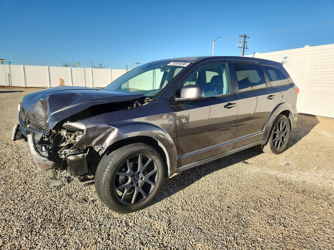 2015 DODGE JOURNEY R/T | 3C4PDCEG7FT552620 | UPCARS