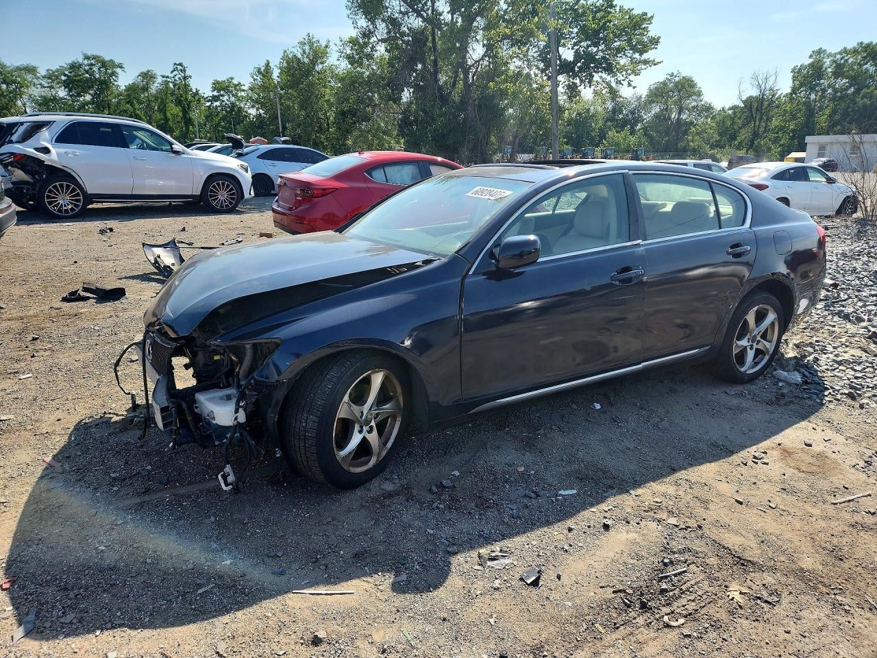 2006 LEXUS GS 300 | JTHCH96S060016886 | UPCARS