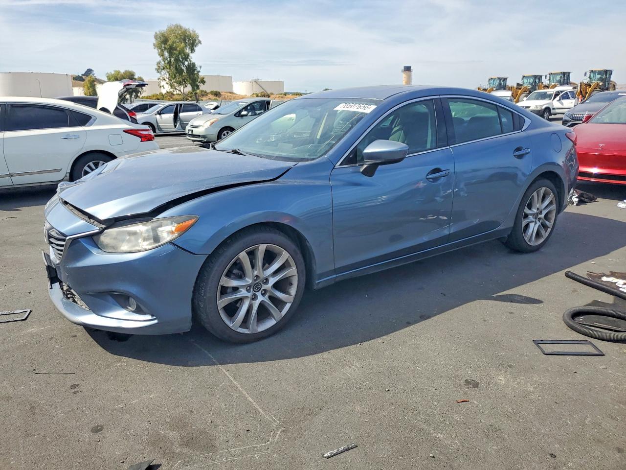 2016 MAZDA 6 TOURING | JM1GJ1V58G1400947 | UPCARS