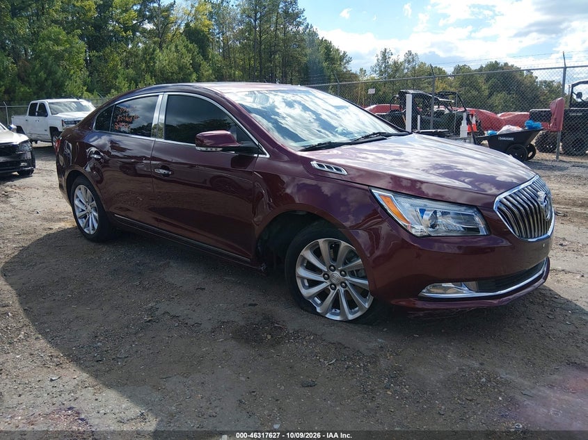 2016 BUICK LACROSSE LEATHER | 1G4GB5G32GF110153 | UPCARS