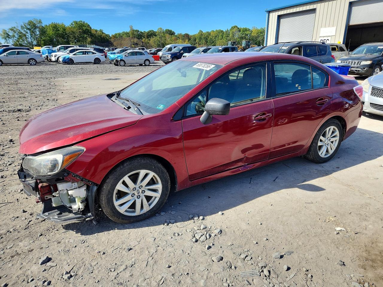 2016 SUBARU IMPREZA | JF1GJAA6XGH008886 | UPCARS