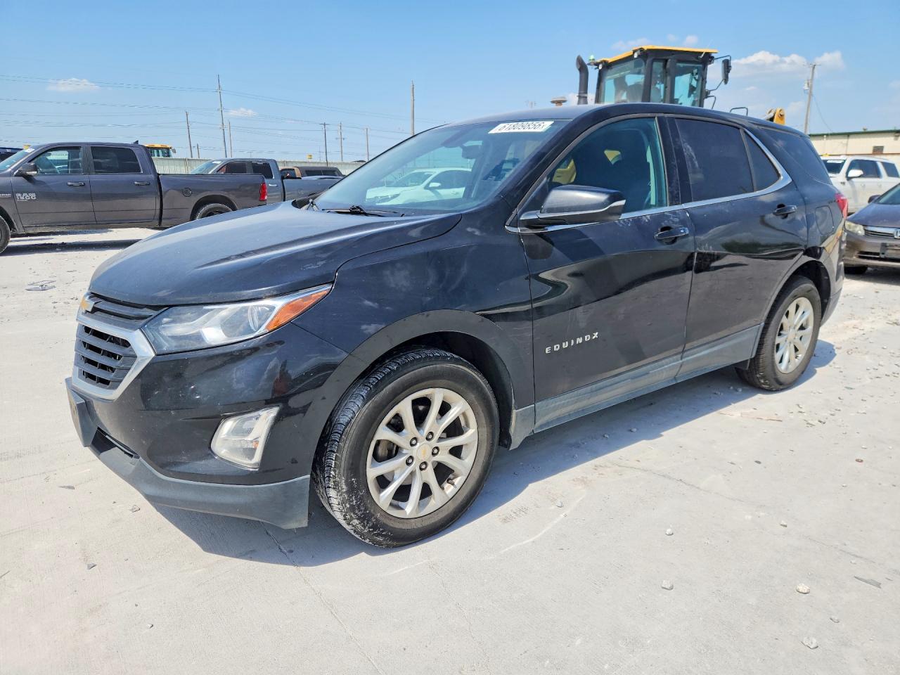 2018 CHEVROLET EQUINOX LT | 2GNAXJEV0J6343224 | UPCARS