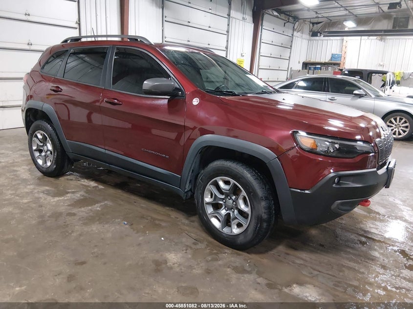 2019 JEEP CHEROKEE TRAILHAWK 4X4 | 1C4PJMBX4KD183346 | UPCARS