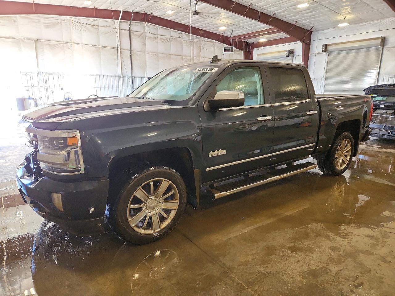 2018 CHEVROLET SILVERADO K1500 HIGH COUNTRY | 3GCUKTEJ5JG528161 | UPCARS